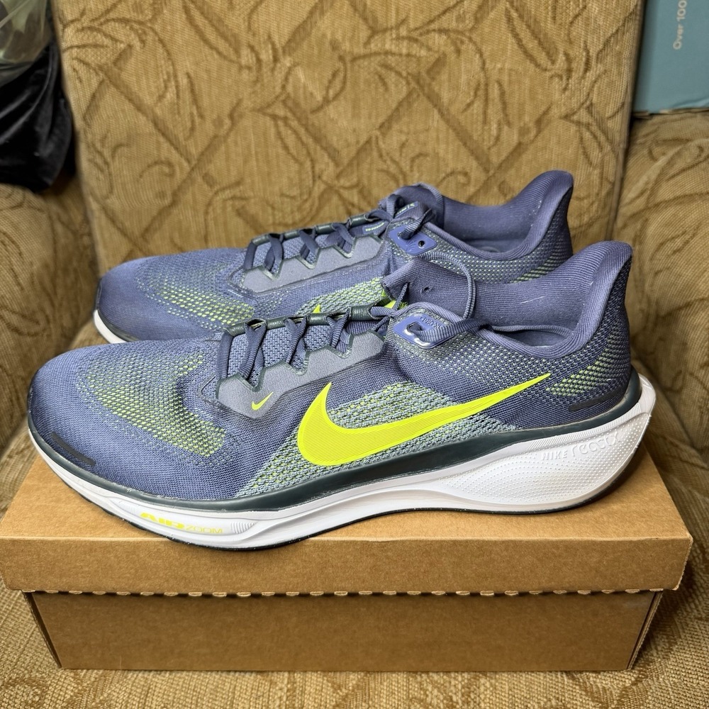 Size 13 - Nike Air Zoom Pegasus 41‎ Sanded Purple Volt